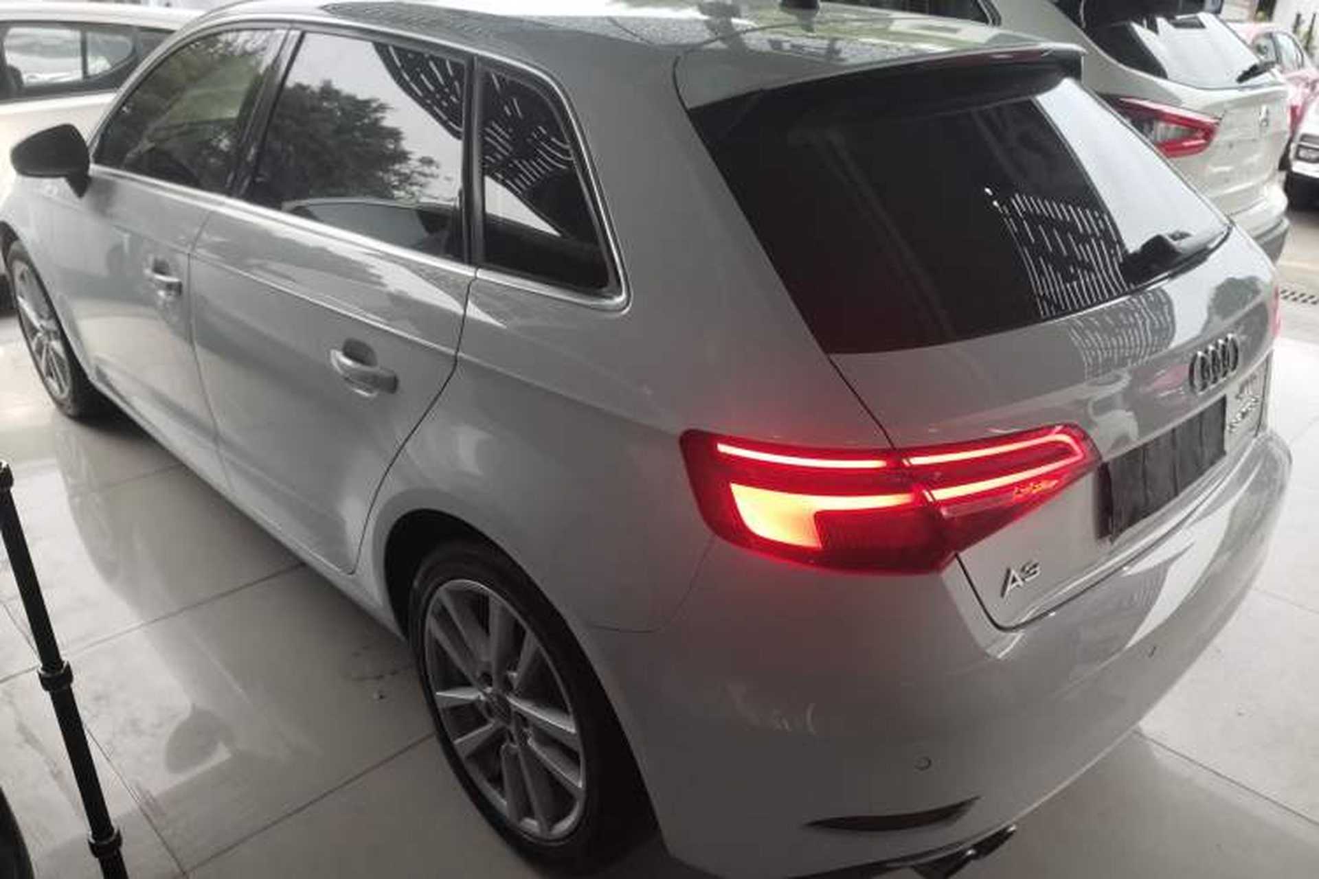 Used Audi A3 2019 Sportback 35 TFSI Ambition China V Rear Left 45 Deg