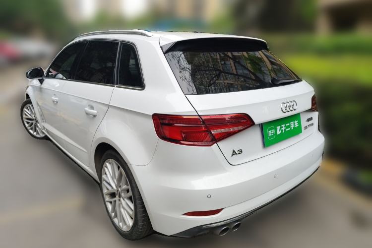 Used Audi A3 2019 Sportback 35 TFSI Style Edition China VI Emission Standard Rear Left 45 Deg
