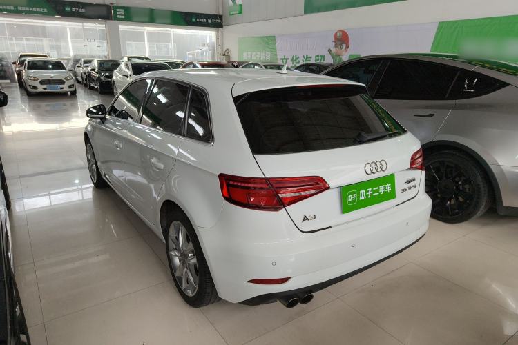 Used Audi A3 2019 Sportback 35 TFSI Ambition China V Rear Left 45 Deg