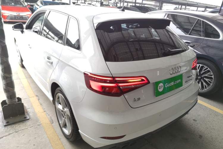 Used Audi A3 2019 Sportback 35 TFSI Fashion Edition China V Rear Left 45 Deg