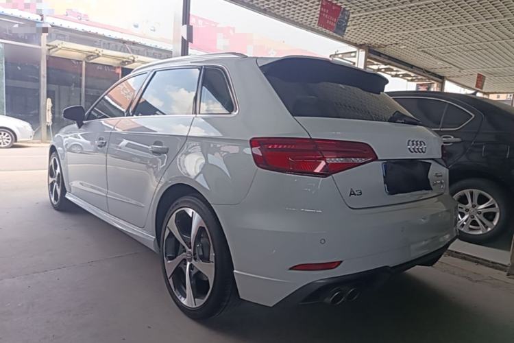 Used Audi A3 2019 Sportback 35 TFSI Sporty Version China VI Rear Left 45 Deg