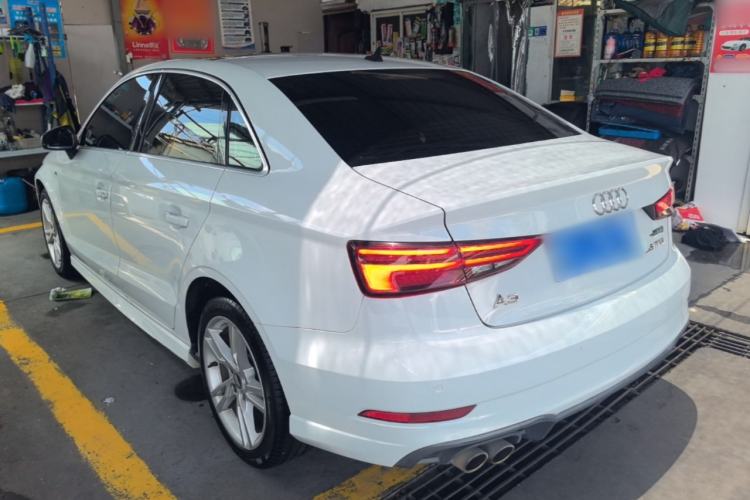 Used Audi A3 2019 Limousine 35 TFSI Fashion Edition China VI Emission Standard Rear Left 45 Deg
