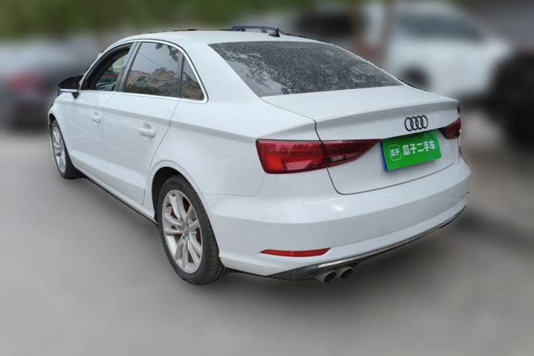 Used Audi A3 2019 Limousine 35 TFSI Ambition China V Rear Left 45 Deg
