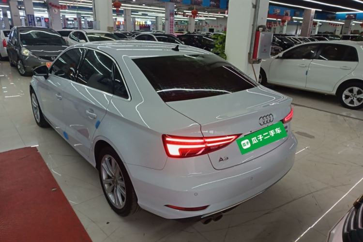 Used Audi A3 2019 Limousine 35 TFSI Ambition China V Rear Left 45 Deg