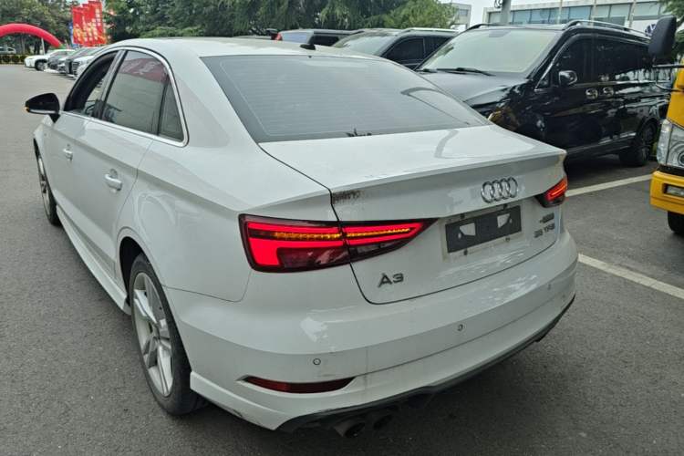 Used Audi A3 2019 Limousine 35 TFSI Fashion Edition China V standard Rear Left 45 Deg