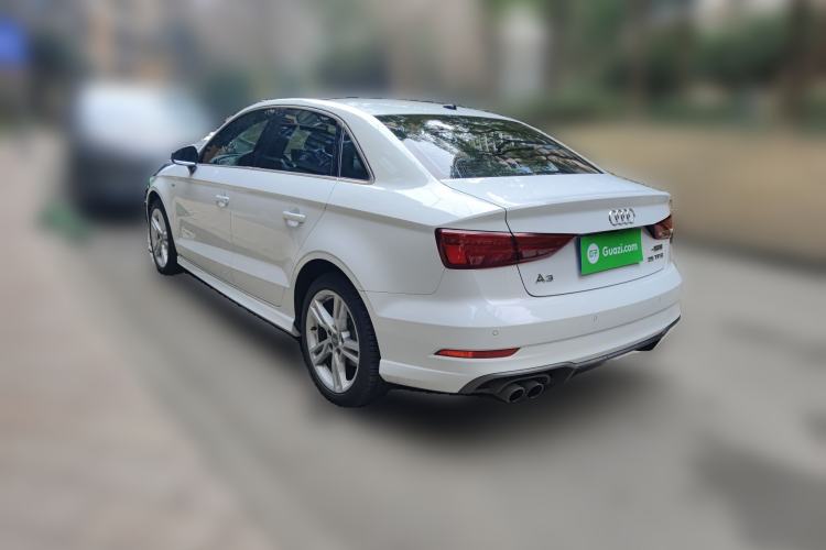 Used Audi A3 2019 Limousine 35 TFSI Fashion Edition China VI Emission Standard Rear Left 45 Deg