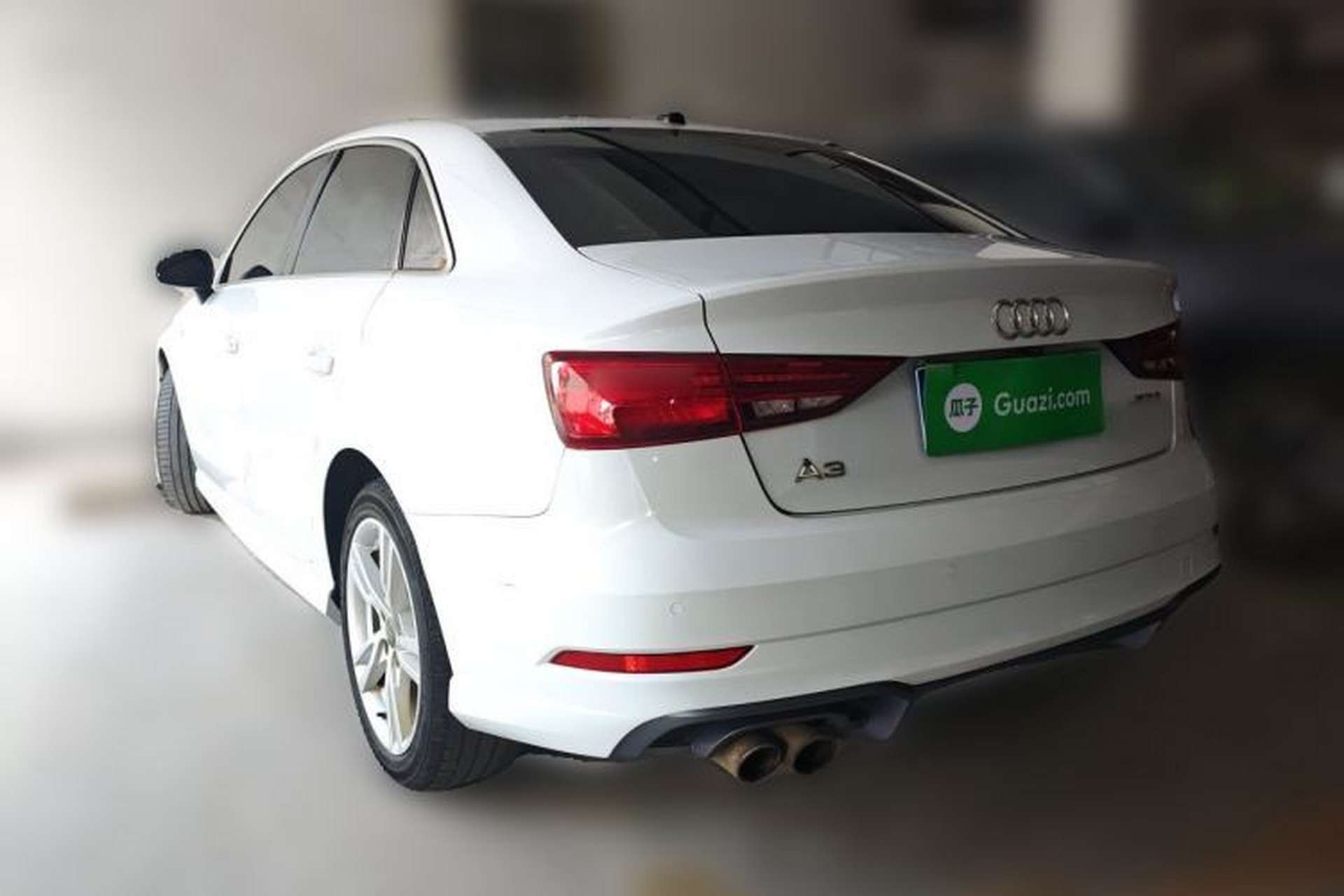 Used Audi A3 2019 Limousine 35 TFSI Fashion Edition China VI Emission Standard Rear Left 45 Deg