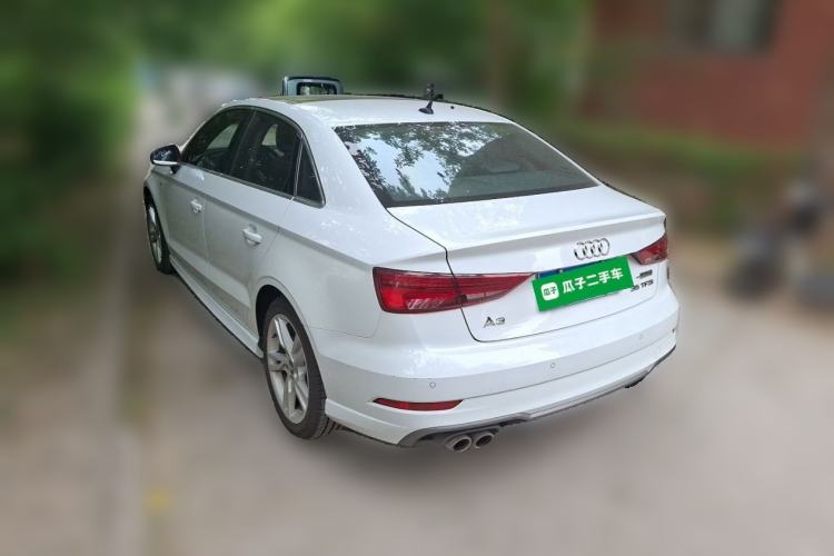 Used Audi A3 2019 Limousine 35 TFSI Fashion Edition China VI Emission Standard Rear Left 45 Deg