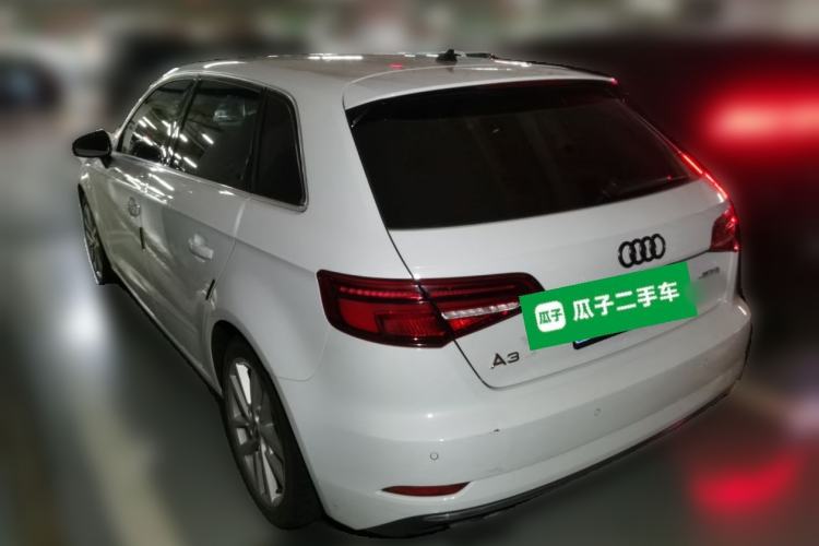 Used Audi A3 2019 Sportback 35 TFSI Ambition China V Rear Left 45 Deg