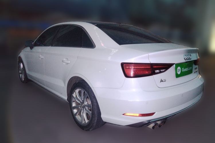 Used Audi A3 2019 Limousine 35 TFSI Ambition China V Rear Left 45 Deg
