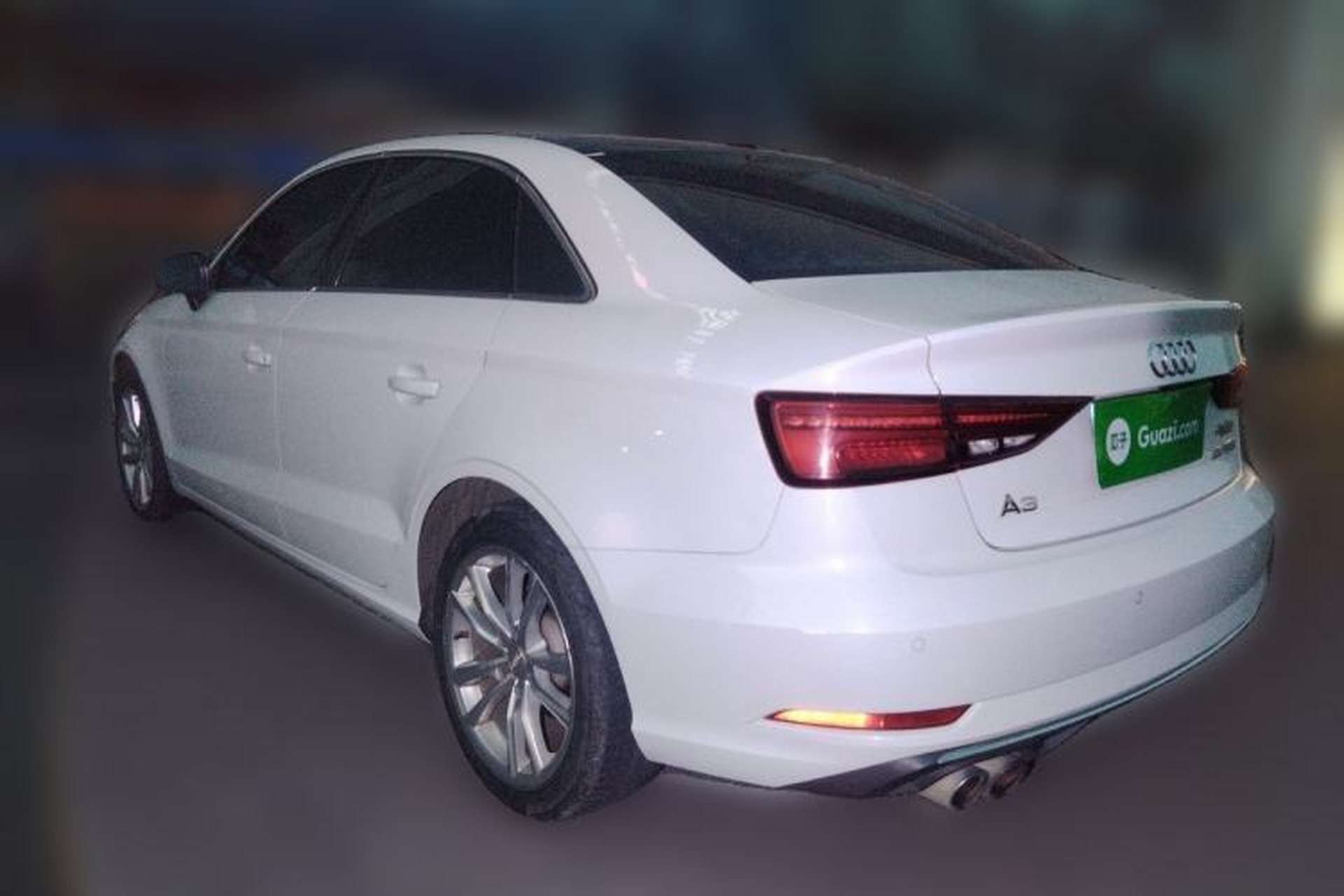 Used Audi A3 2019 Limousine 35 TFSI Ambition China V Rear Left 45 Deg
