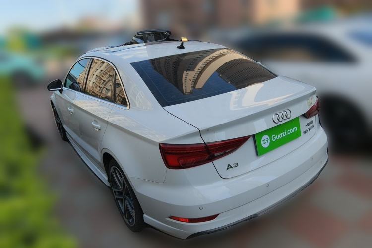 Used Audi A3 2019 Limousine 35 TFSI Sporty Version China VI Rear Left 45 Deg