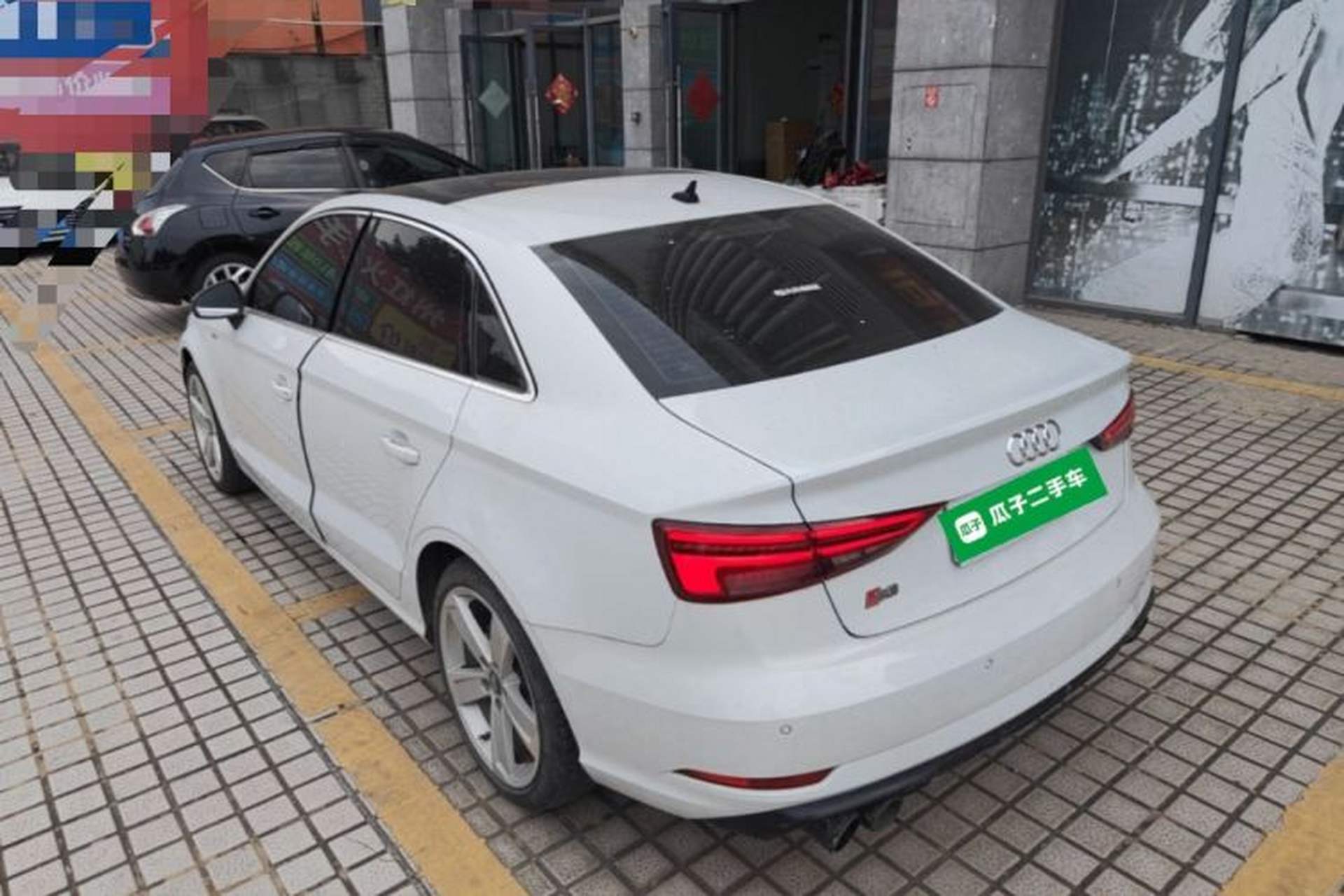 Used Audi A3 2019 Limousine 35 TFSI Style Version China V Emission Standard Rear Left 45 Deg