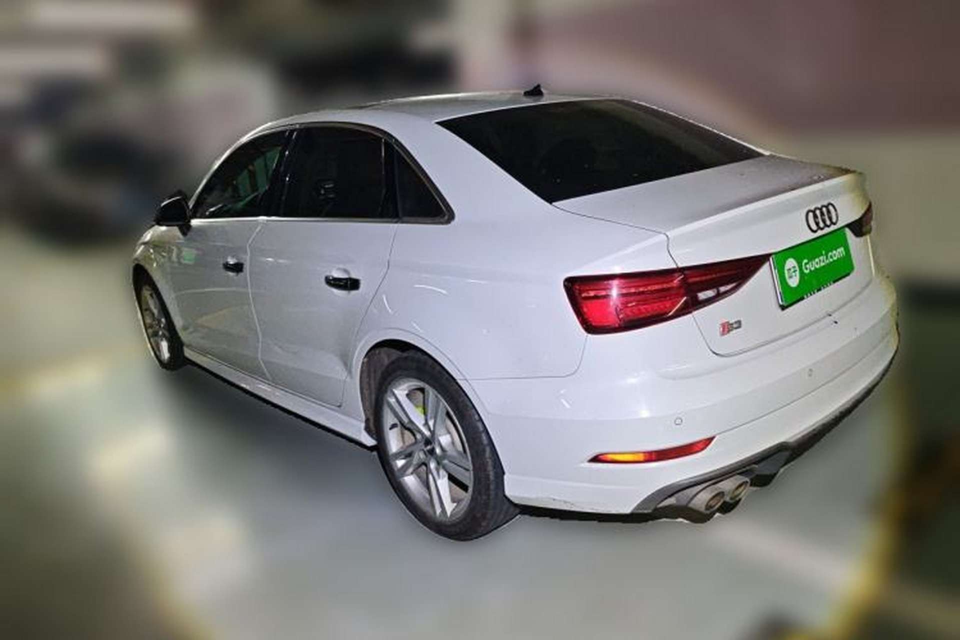 Used Audi A3 2019 Limousine 35 TFSI Fashion Edition China VI Emission Standard Rear Left 45 Deg