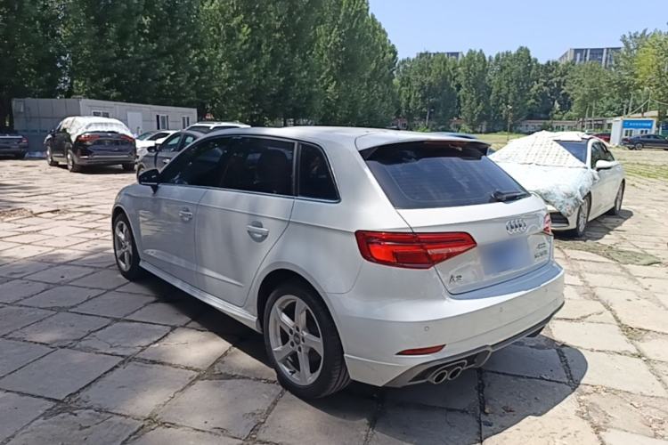 Used Audi A3 2019 Sportback 35 TFSI Fashion Edition China V Rear Left 45 Deg