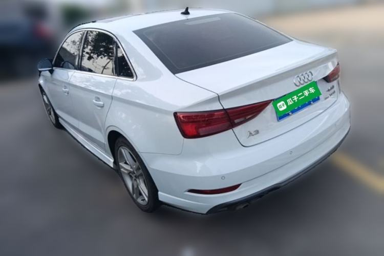 Used Audi A3 2019 Limousine 35 TFSI Fashion Edition China VI Emission Standard Rear Left 45 Deg