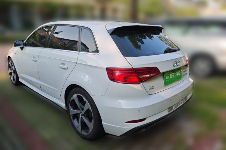 Used Audi A3 2019 Sportback 35 TFSI Fashion Edition China V Rear Left 45 Deg