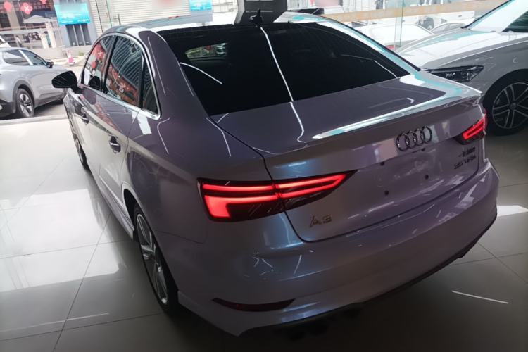 Used Audi A3 2019 Limousine 35 TFSI Fashion Edition China V standard Rear Left 45 Deg