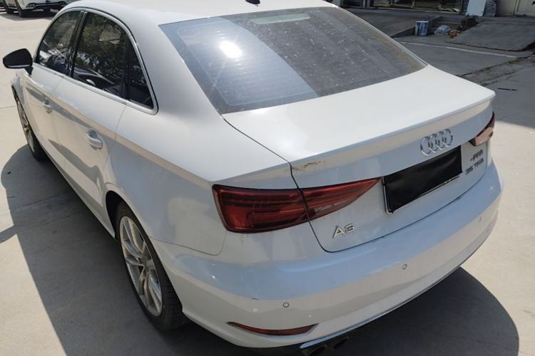Used Audi A3 2019 Limousine 35 TFSI Ambition China V Rear Left 45 Deg