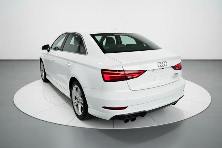Used Audi A3 2019 Limousine 35 TFSI Fashion Edition China V standard Rear Left 45 Deg