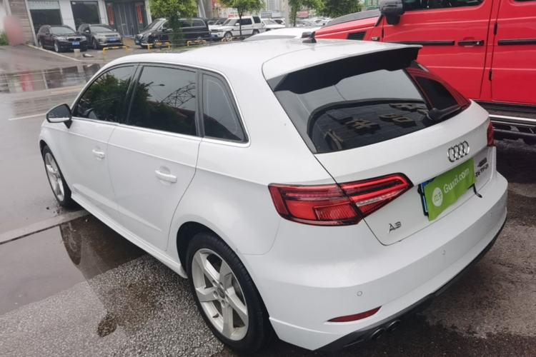 Used Audi A3 2019 Sportback 35 TFSI Fashion Edition China V Rear Left 45 Deg