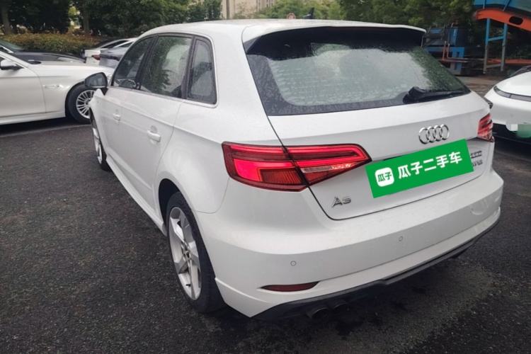 Used Audi A3 2019 Sportback 35 TFSI Fashion Edition China V Rear Left 45 Deg