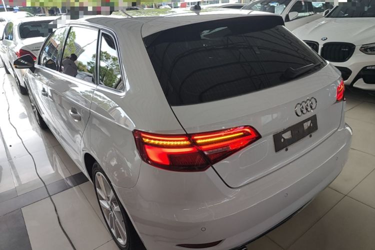 Used Audi A3 2019 Sportback 35 TFSI Ambition China V Rear Left 45 Deg