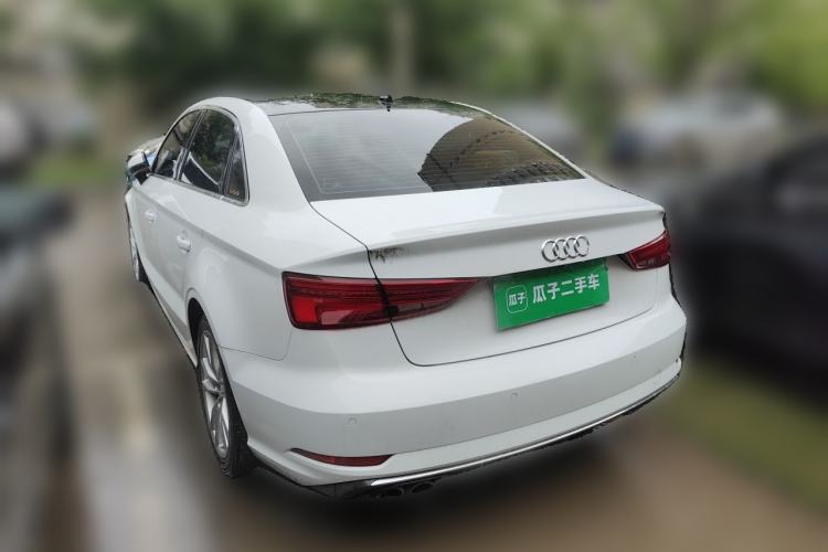 Used Audi A3 2019 Limousine 35 TFSI Ambition China V Rear Left 45 Deg