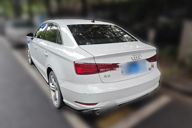 Used Audi A3 2019 Limousine 35 TFSI Ambition China VI Rear Left 45 Deg