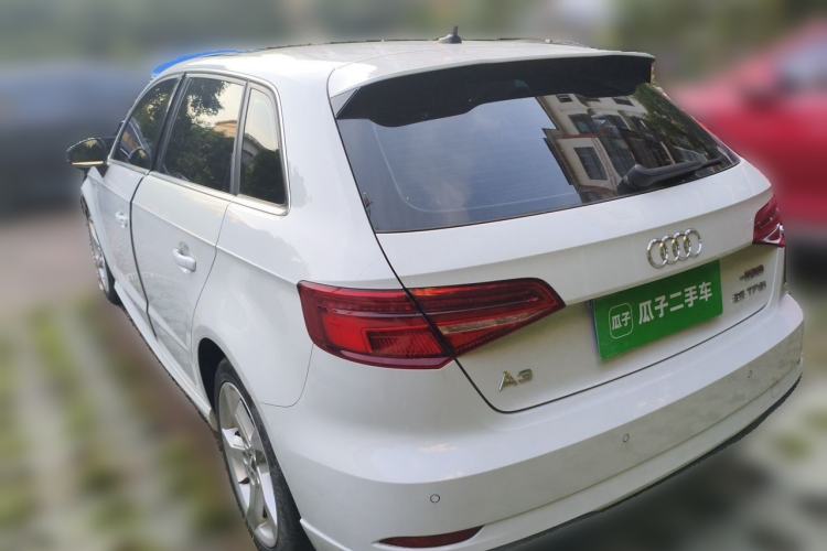 Used Audi A3 2019 Sportback 35 TFSI Fashion Edition China V Rear Left 45 Deg