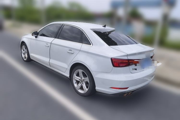 Used Audi A3 2019 Limousine 35 TFSI Ambition China VI Rear Left 45 Deg