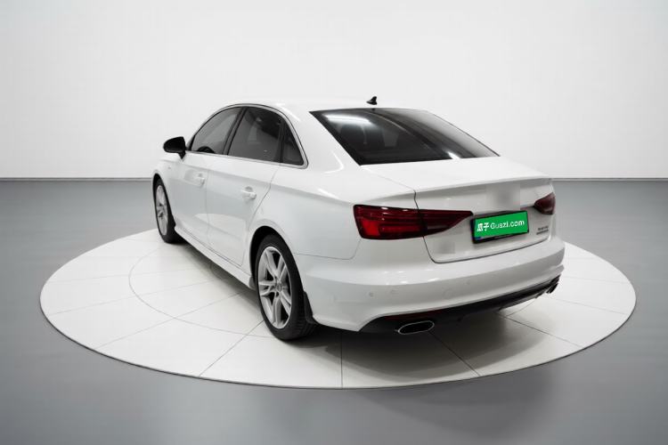 Used Audi A3 2019 Limousine 35 TFSI Fashion Edition China V standard Rear Left 45 Deg