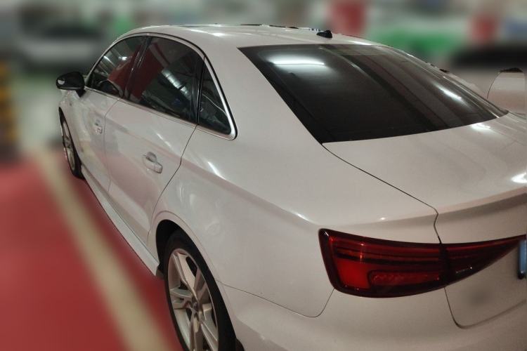 Used Audi A3 2019 Limousine 35 TFSI Fashion Edition China V standard Rear Left 45 Deg