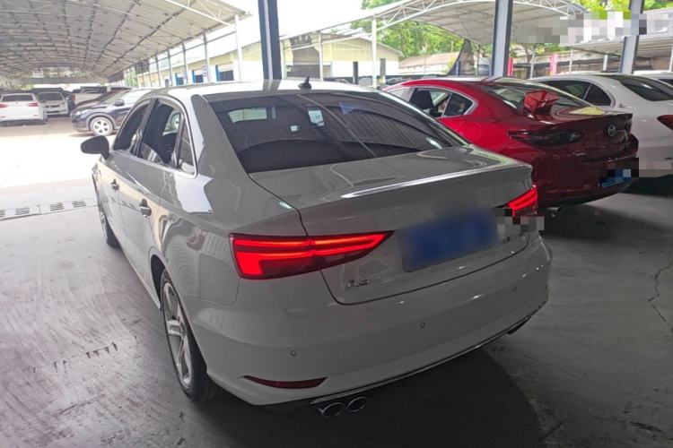 Used Audi A3 2019 Limousine 35 TFSI Ambition China V Rear Left 45 Deg
