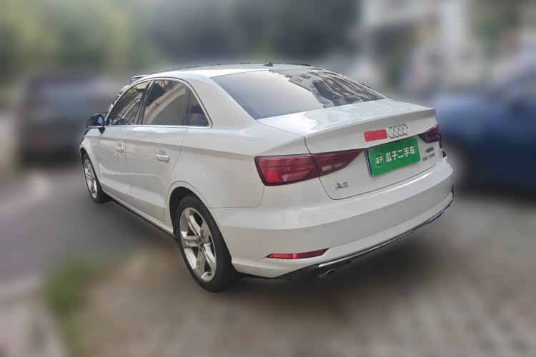Used Audi A3 2019 Limousine 35 TFSI Ambition China V Rear Left 45 Deg