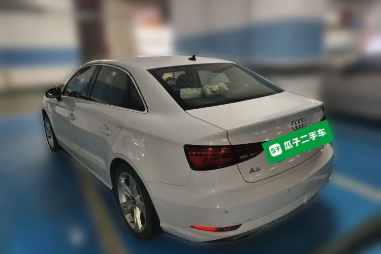 Used Audi A3 2019 Limousine 35 TFSI Ambition China V Rear Left 45 Deg
