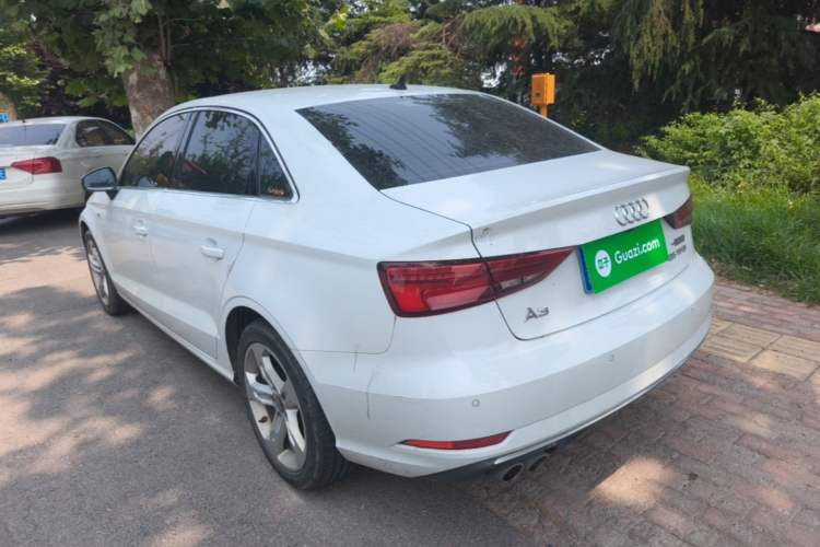 Used Audi A3 2019 Limousine 35 TFSI Ambition China VI Rear Left 45 Deg