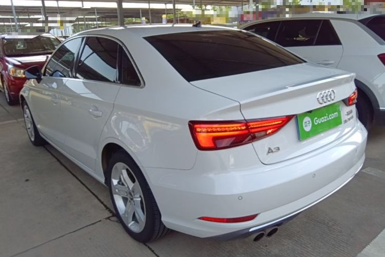 Used Audi A3 2019 Limousine 35 TFSI Ambition China V Rear Left 45 Deg