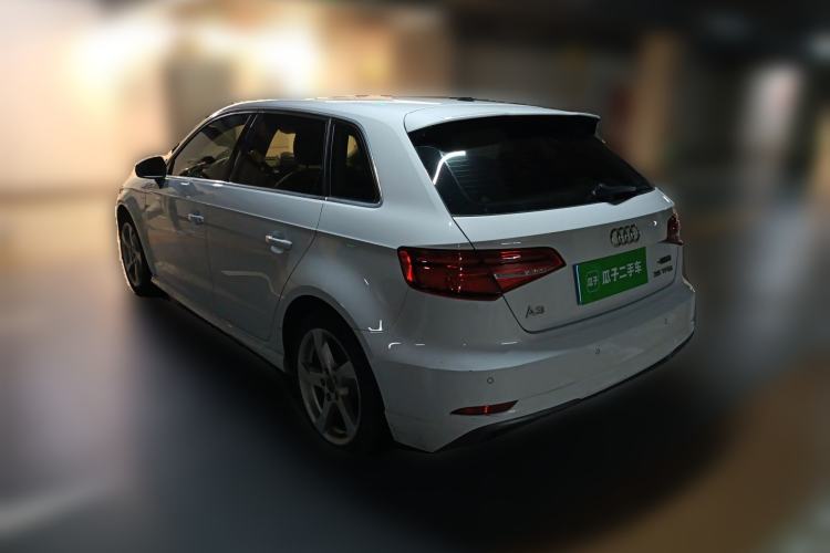 Used Audi A3 2019 Sportback 35 TFSI Fashion Edition China V Rear Left 45 Deg