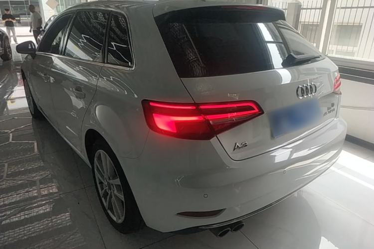 Used Audi A3 2019 Sportback 35 TFSI Ambition China VI Rear Left 45 Deg