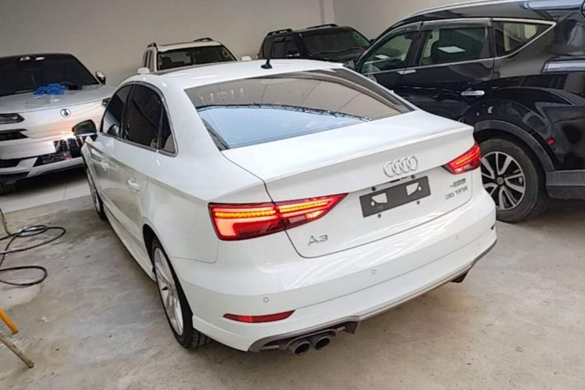 Used Audi A3 2019 Limousine 35 TFSI Fashion Edition China VI Emission Standard Rear Left 45 Deg