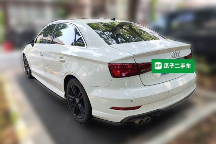 Used Audi A3 2019 Limousine 35 TFSI Fashion Edition China VI Emission Standard Rear Left 45 Deg