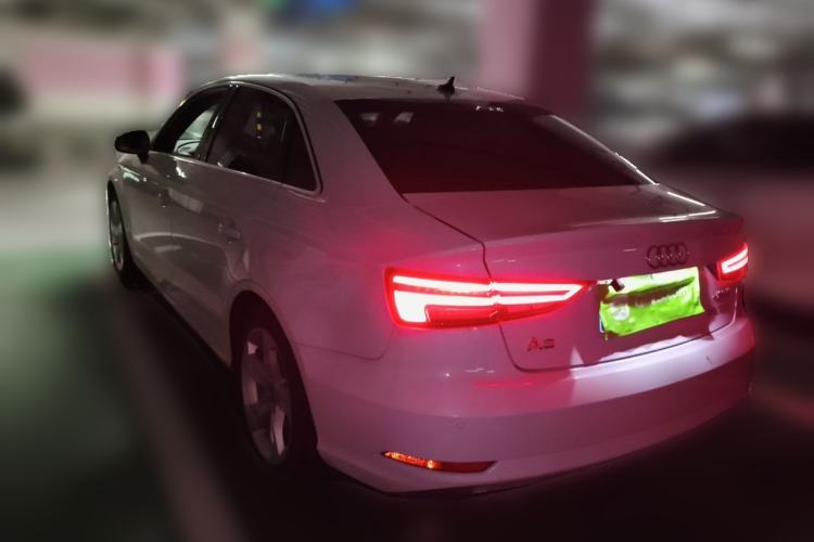 Used Audi A3 2019 Limousine 35 TFSI Ambition China VI Rear Left 45 Deg