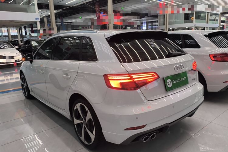 Used Audi A3 2019 Sportback 35 TFSI Sporty Version China VI Rear Left 45 Deg