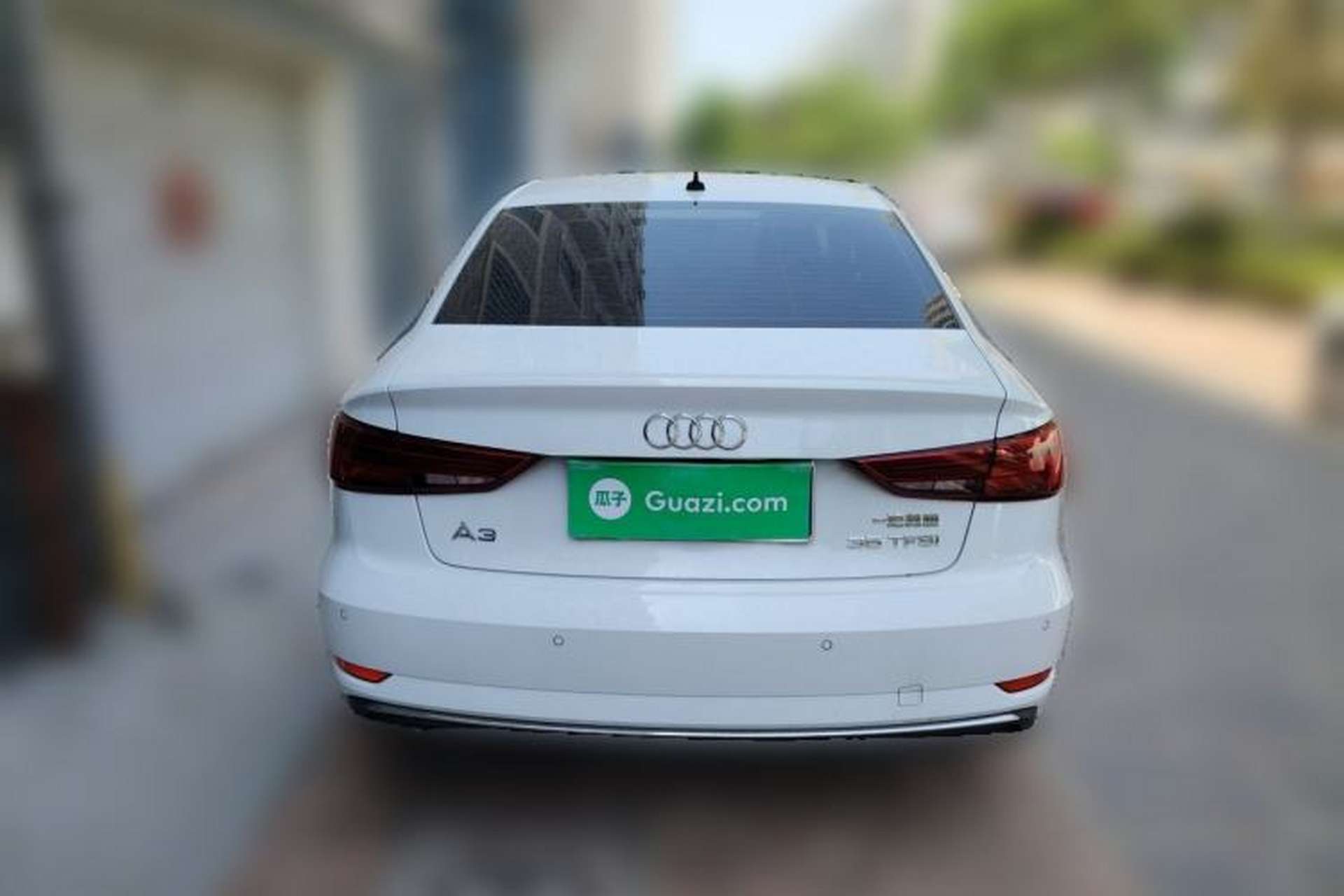 Used Audi A3 2019 Limousine 35 TFSI Ambition China VI Rear