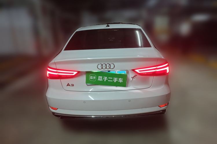 Used Audi A3 2019 Limousine 35 TFSI Ambition China VI Rear