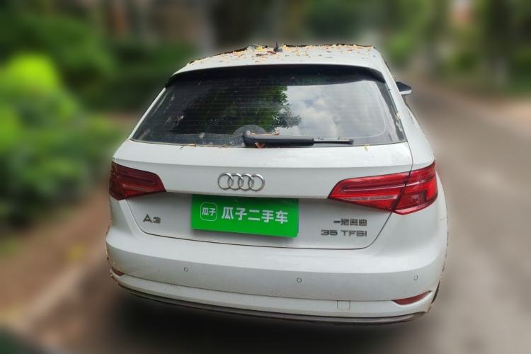 Used Audi A3 2019 Sportback 35 TFSI Ambition China V Rear