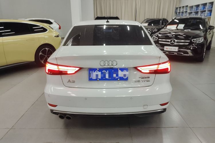 Used Audi A3 2019 Limousine 35 TFSI Ambition China VI Rear