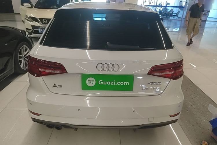 Used Audi A3 2019 Sportback 35 TFSI Fashion Edition China VI Emission Standard Rear