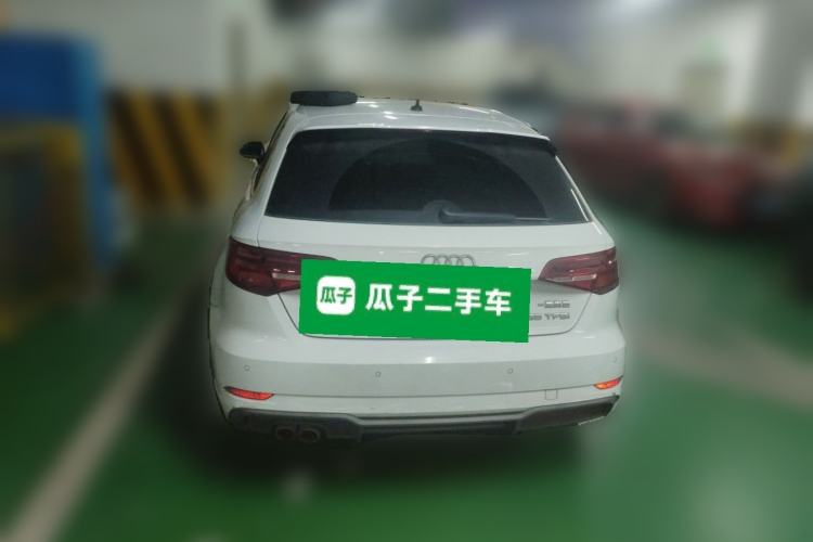 Used Audi A3 2019 Sportback 35 TFSI Fashion Edition China V Rear